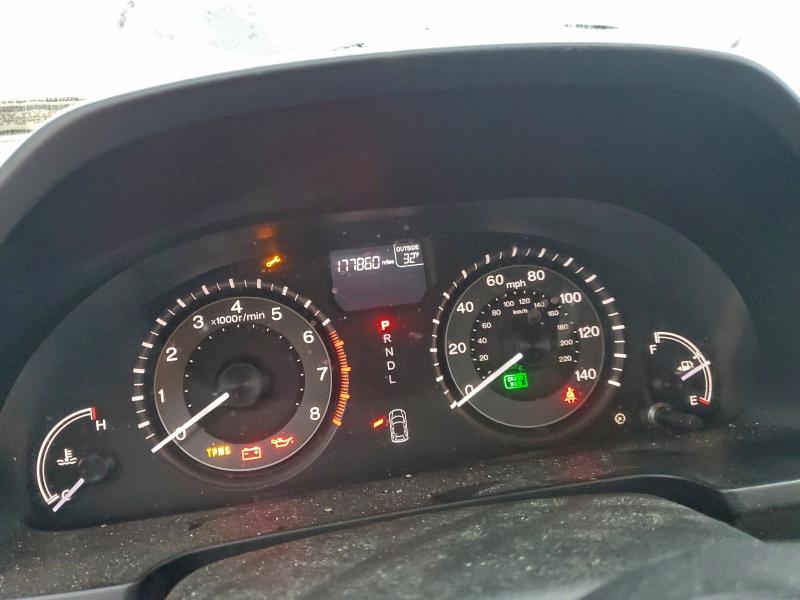 Photo 9 from auction – 2014 HONDA ODYSSEY EX with VIN 5FNRL5H65EB061440
