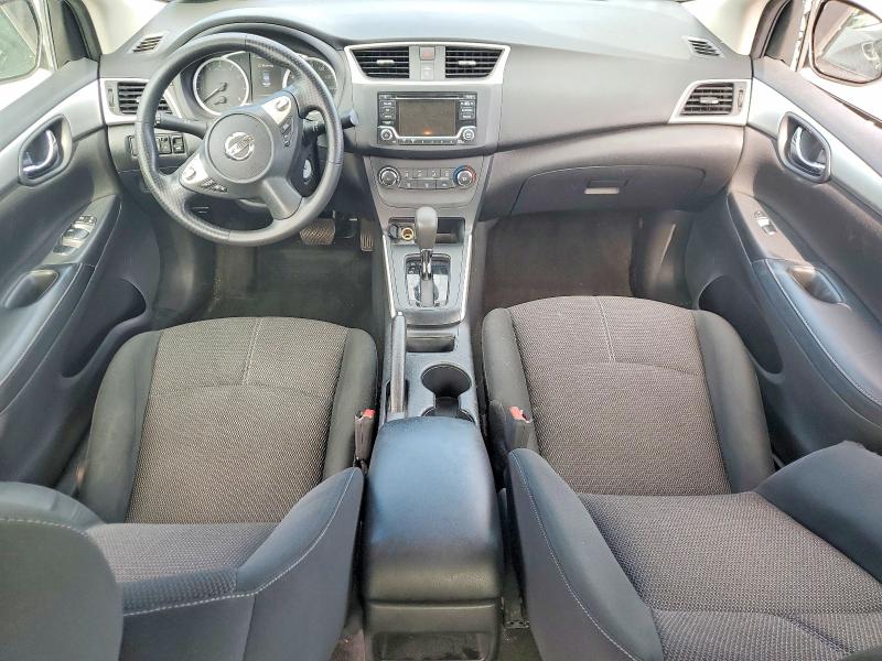 Photo 8 from auction – 2018 NISSAN SENTRA S with VIN 3N1AB7APXJY295489
