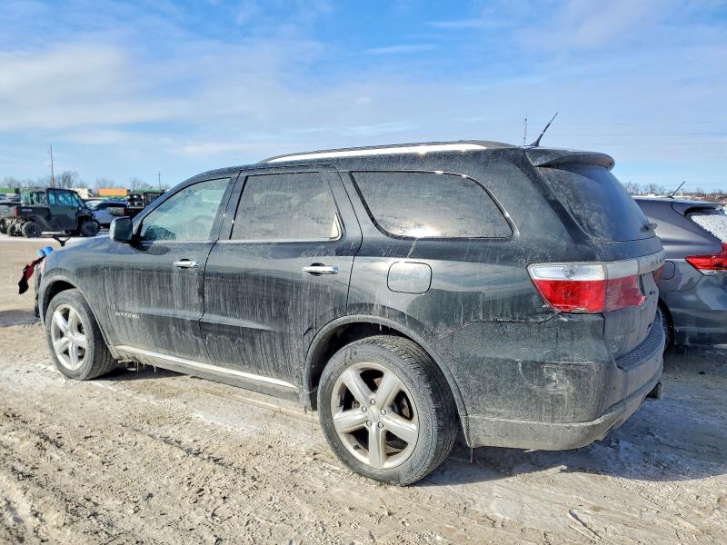 Photo 2 from auction – 2012 DODGE DURANGO CI with VIN 1C4SDJET2CC295496