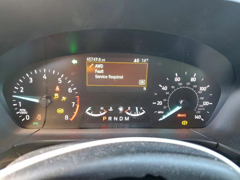 Zdjęcie 9 z aukcji – 2020 FORD ESCAPE z VIN 1FMCU9H97LUC07938