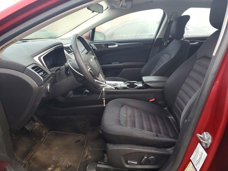 Photo 7 from auction – 2014 FORD FUSION with VIN 3FA6P0H78ER351842