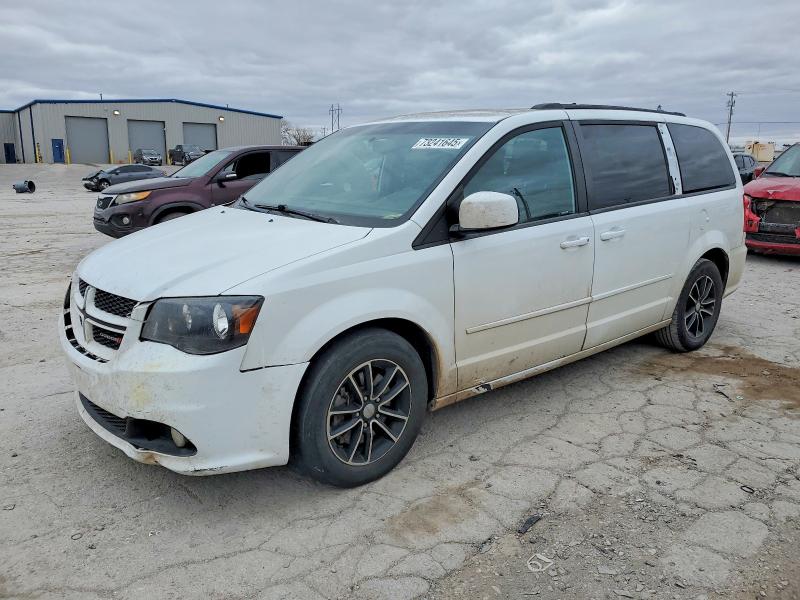 DODGE GRAND CARA 2017 with VIN 2C4RDGEG4HR760797 - Photo from auction
