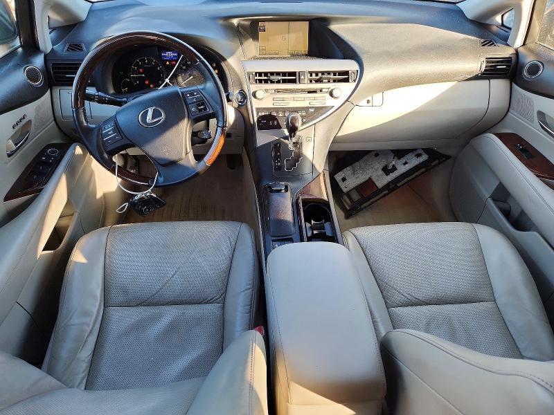 Photo 8 from auction – 2011 LEXUS RX 350 with VIN 2T2BK1BA3BC092174