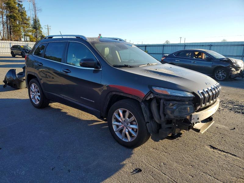 Photo 4 from auction – 2014 JEEP CHEROKEE with VIN 1C4PJMDS3EW265286