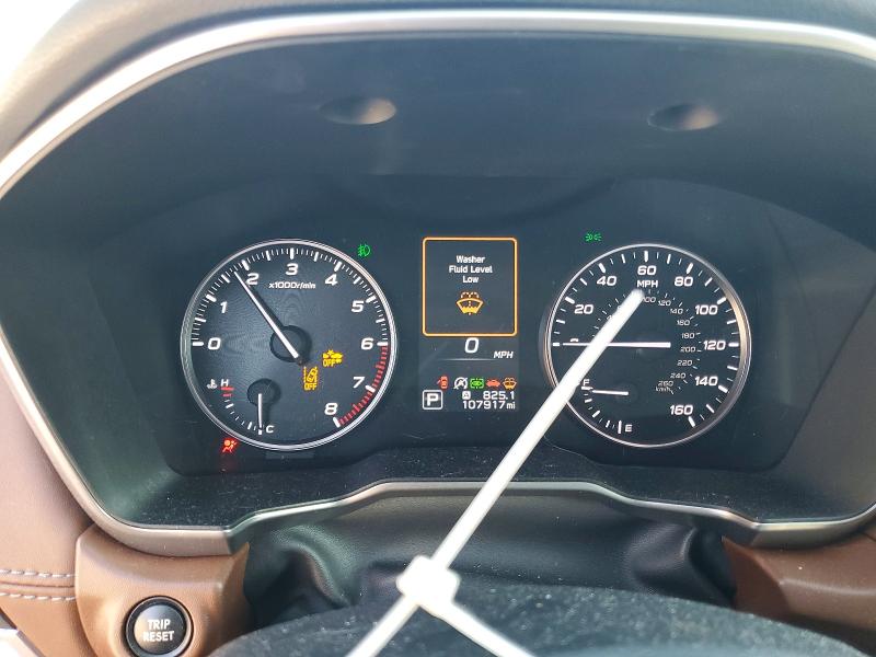 Photo 9 from auction – 2021 SUBARU OUTBACK TO with VIN 4S4BTAPC6M3213492