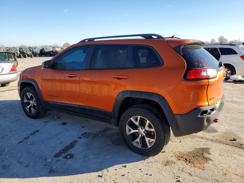 Photo 2 from auction – 2015 JEEP CHEROKEE T with VIN 1C4PJMBS8FW705622
