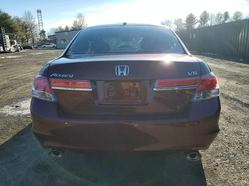 Photo 6 from auction – 2012 HONDA ACCORD with VIN 1HGCP3F85CA011731