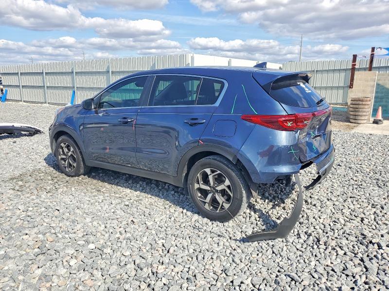 Photo 2 from auction – 2022 KIA SPORTAGE with VIN KNDPM3AC0N7006263