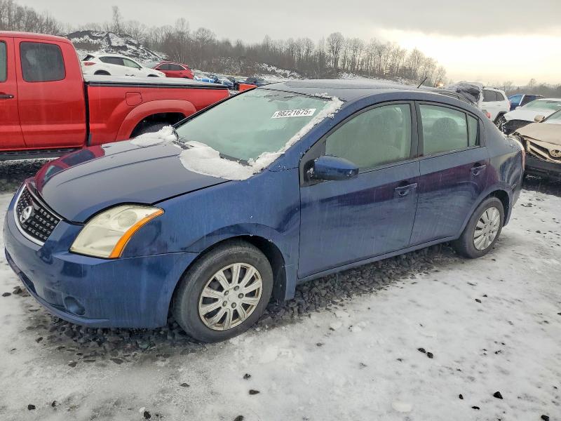 NISSAN SENTRA 2009 with VIN 3N1AB61EX9L623009 - Photo from auction