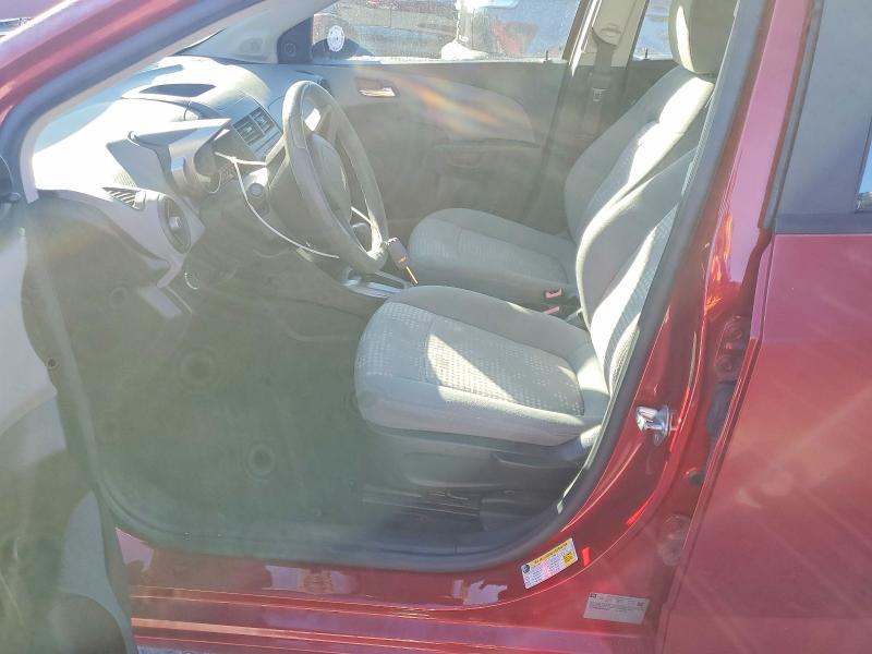 Photo 7 from auction – 2012 CHEVROLET SONIC with VIN 1G1JA6SH0C4155628