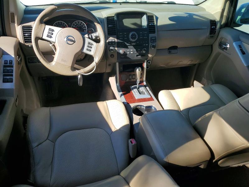 Фото 8 с аукциона – 2011 NISSAN PATHFINDER с VIN 5N1AR1NN7BC605960