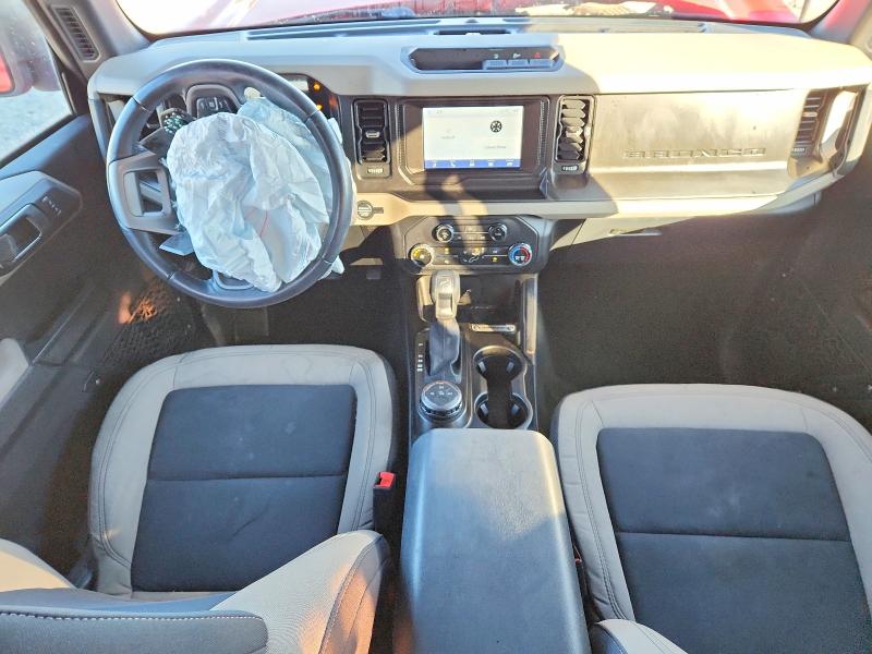 Photo 8 from auction – 2021 FORD BRONCO with VIN 1FMDE5BH9MLA82314