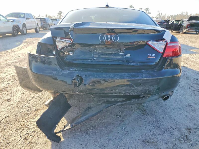 Photo 6 from auction – 2009 AUDI A5 QUATTRO with VIN WAUDK78T19A014447
