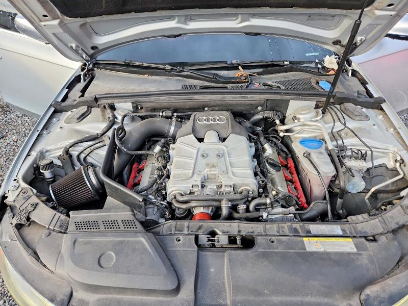 Photo 11 from auction – 2014 AUDI S4 PREMIUM with VIN WAUDGAFLXEA126563
