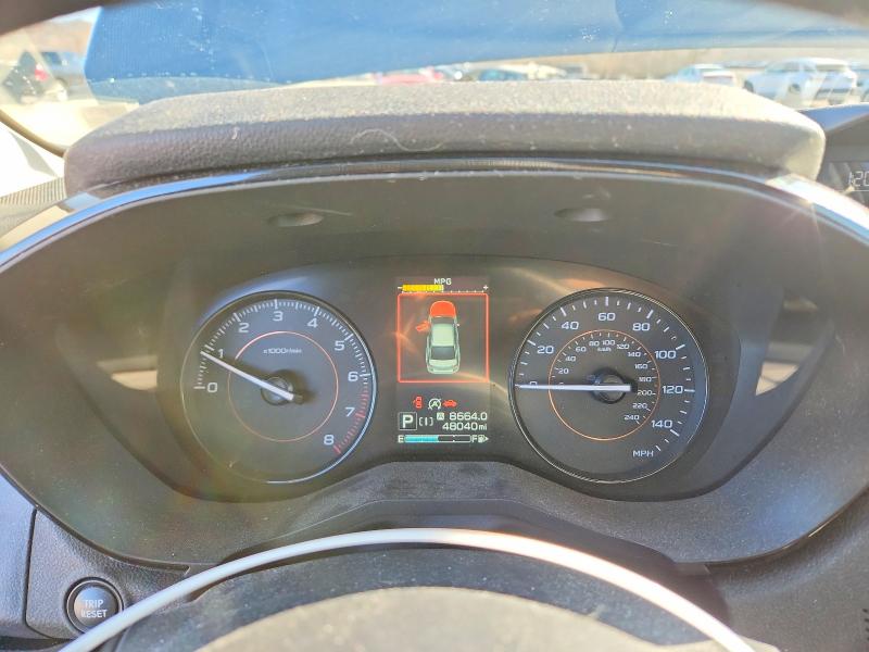 Photo 9 from auction – 2021 SUBARU CROSSTREK with VIN JF2GTABC8M8677356