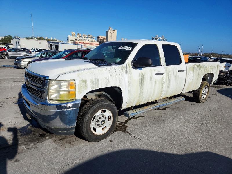 CHEVROLET SILVERADO 2011 with VIN 1GC1CVCG1BF245410 - Photo from auction