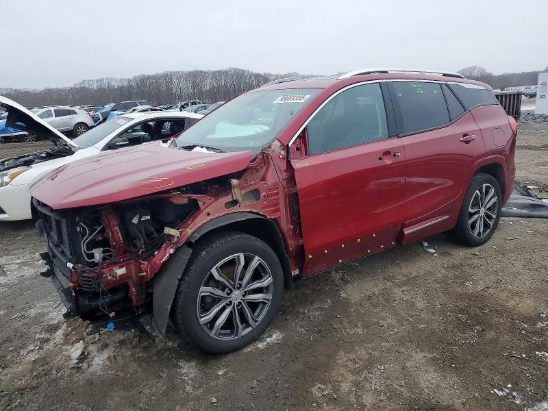 Photo 1 from auction – 2018 GMC TERRAIN DE with VIN 3GKALXEX5JL256041