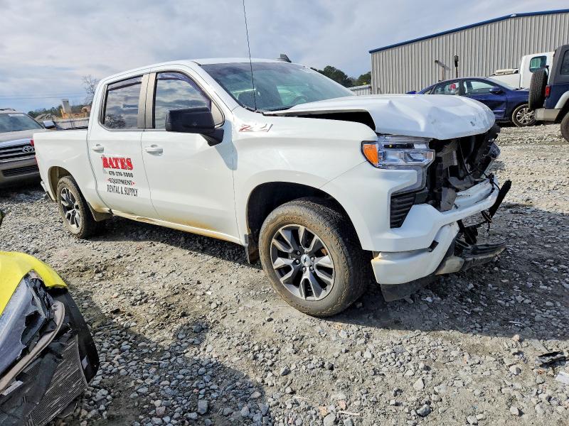 Photo 4 from auction – 2023 CHEVROLET SILVERADO with VIN 3GCUDEED3PG308607