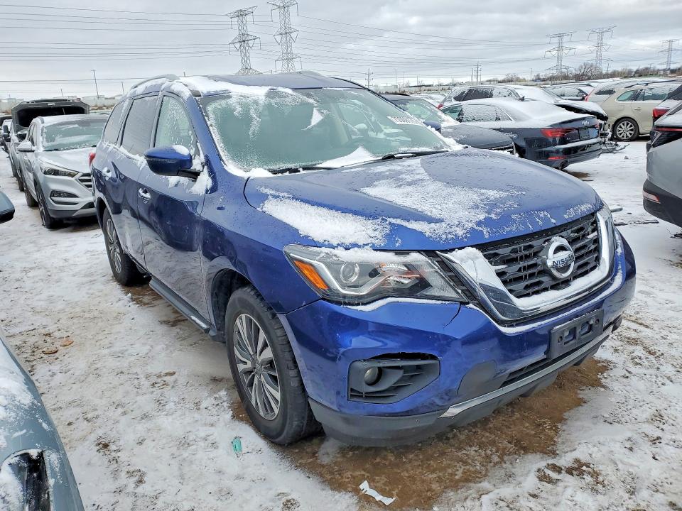 Photo 4 from auction – 2019 NISSAN PATHFINDER with VIN 5N1DR2MMXKC625681