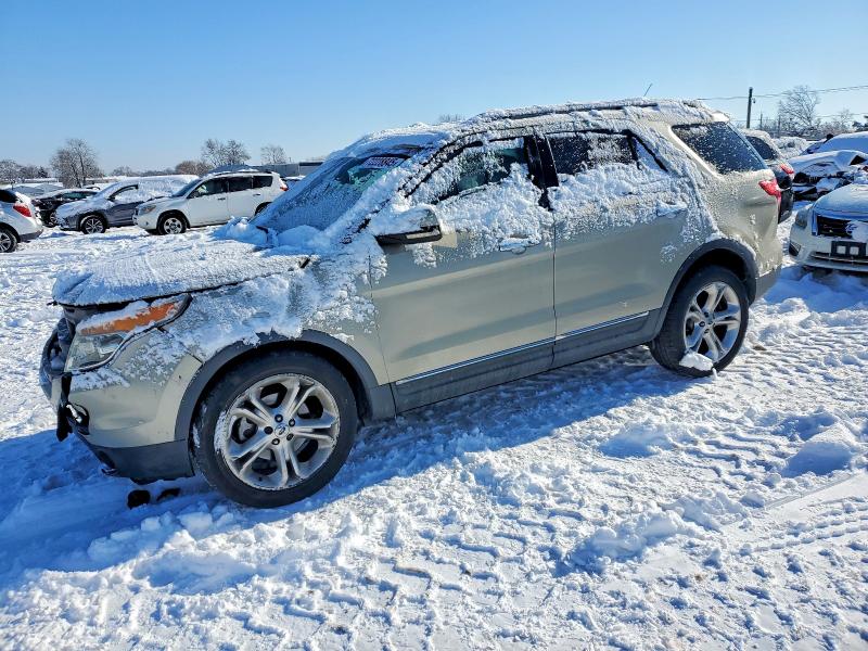 FORD EXPLORER L 2011 with VIN 1FMHK8F83BGA63446 - Photo from auction
