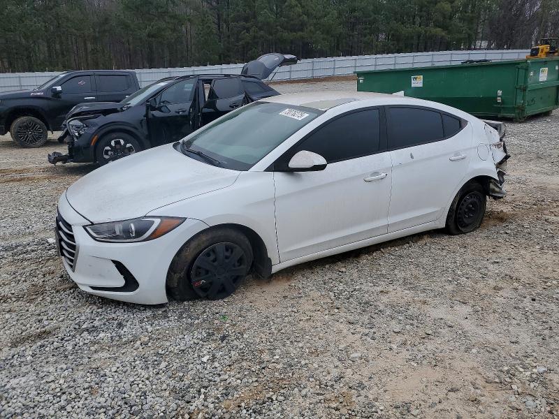 HYUNDAI ELANTRA 2017 with VIN 5NPD74LF6HH143859 - Photo from auction
