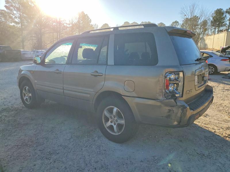 Photo 2 from auction – 2008 HONDA PILOT EXL with VIN 5FNYF18738B012987