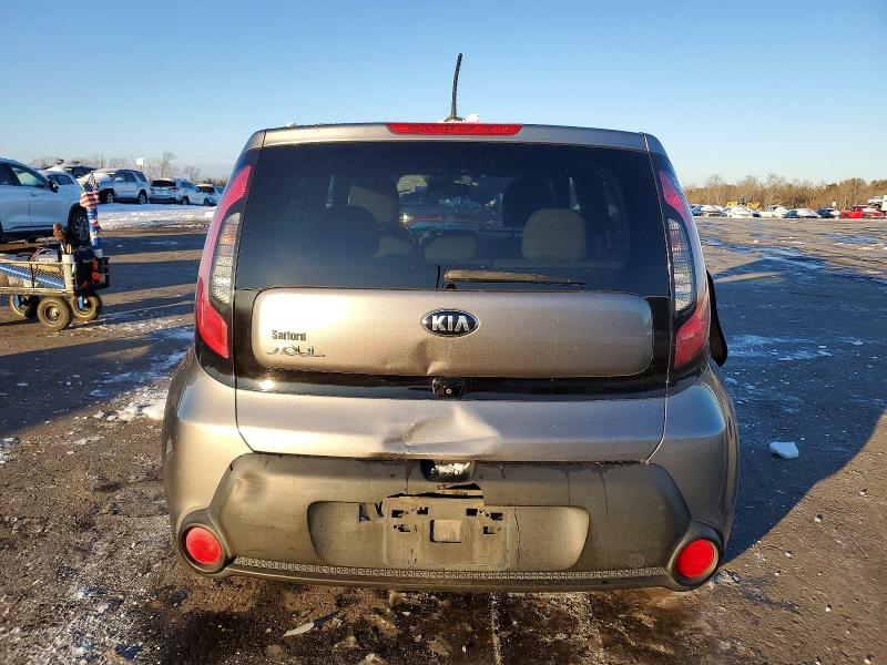 Photo 6 from auction – 2016 KIA SOUL with VIN KNDJN2A23G7400654