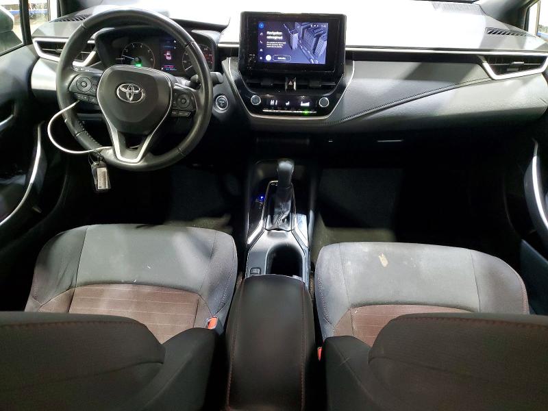 Photo 8 from auction – 2024 TOYOTA COROLLA LE with VIN JTDBCMFE7R3035608