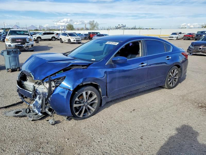 NISSAN ALTIMA 2017 with VIN 1N4AL3AP6HN310425 - Photo from auction