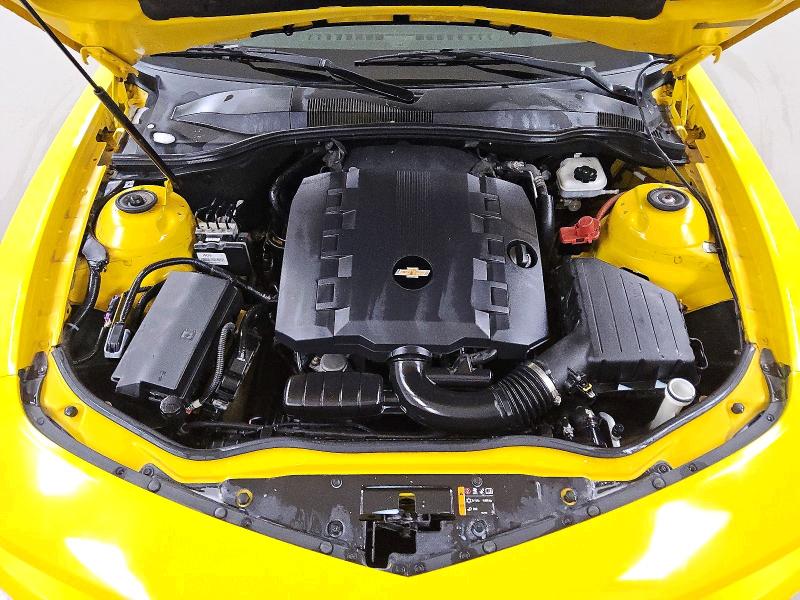 Photo 11 from auction – 2011 CHEVROLET CAMARO with VIN 2G1FA1ED2B9194928