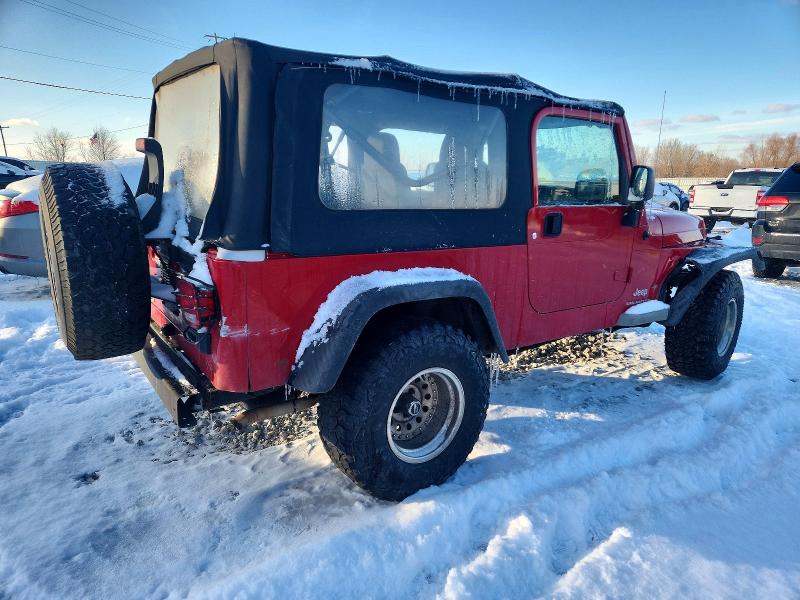 Photo 3 from auction – 2004 JEEP WRANGLER / with VIN 1J4FA49S54P800142