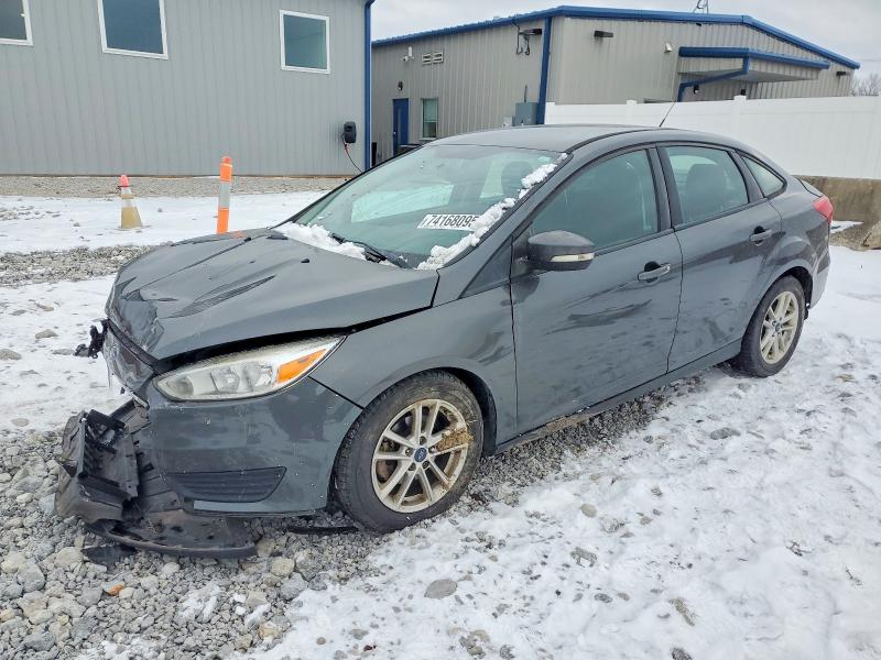 FORD FOCUS SE 2017 with VIN 1FADP3F27HL229332 - Photo from auction