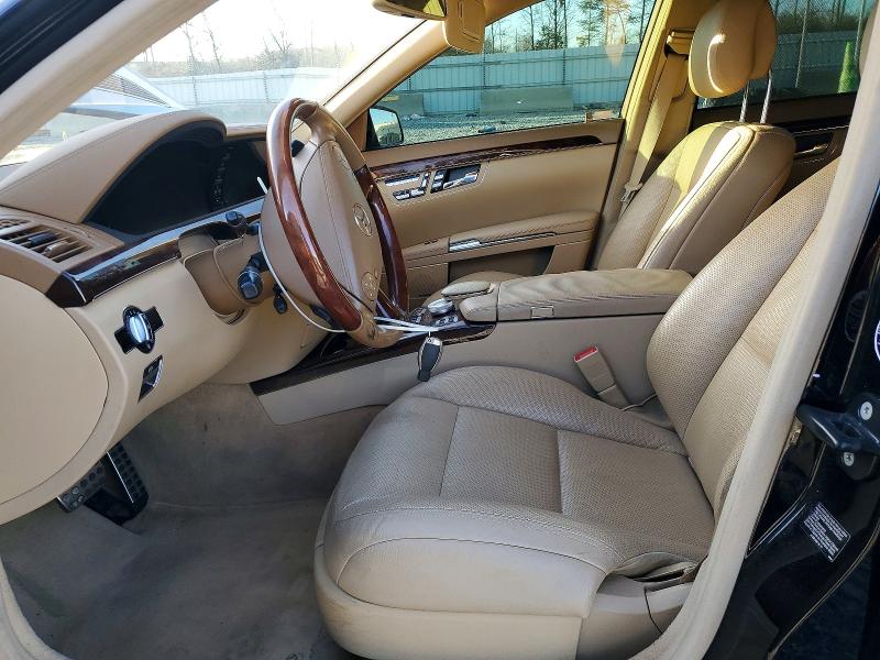 Photo 7 from auction – 2012 MERCEDES-BENZ S 550 with VIN WDDNG7DB3CA477306