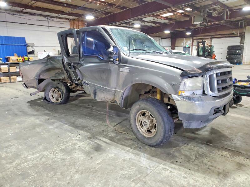 Photo 4 from auction – 2002 FORD F250 SUPER with VIN 1FTNW21S32EC61094