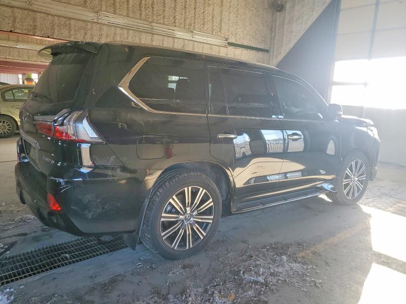 Photo 3 from auction – 2018 LEXUS LX 570 with VIN JTJHY7AX5J4259431
