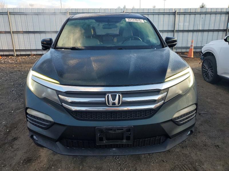 Photo 5 from auction – 2016 HONDA PILOT EXLN with VIN 5FNYF6H78GB074056