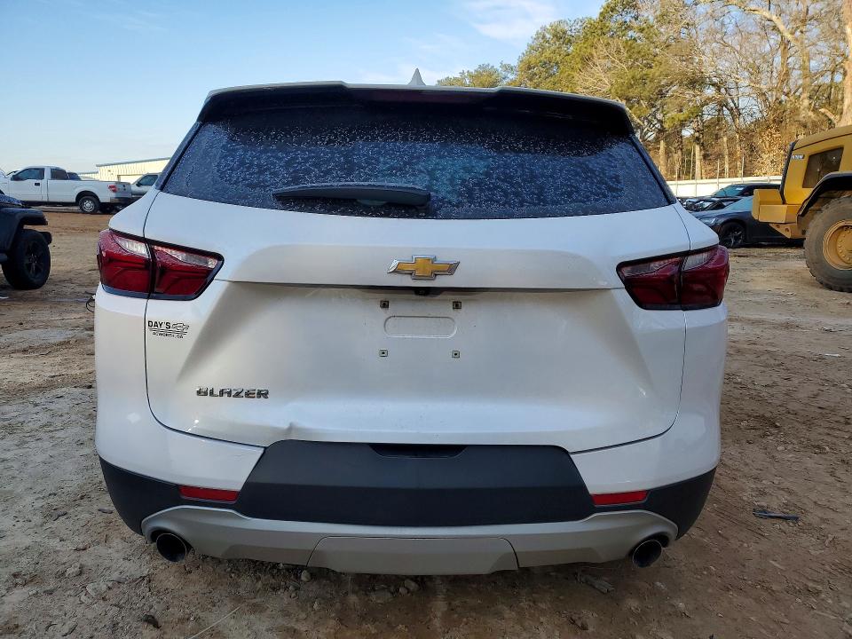 Photo 6 from auction – 2022 CHEVROLET BLAZER with VIN 3GNKBCR41NS131178
