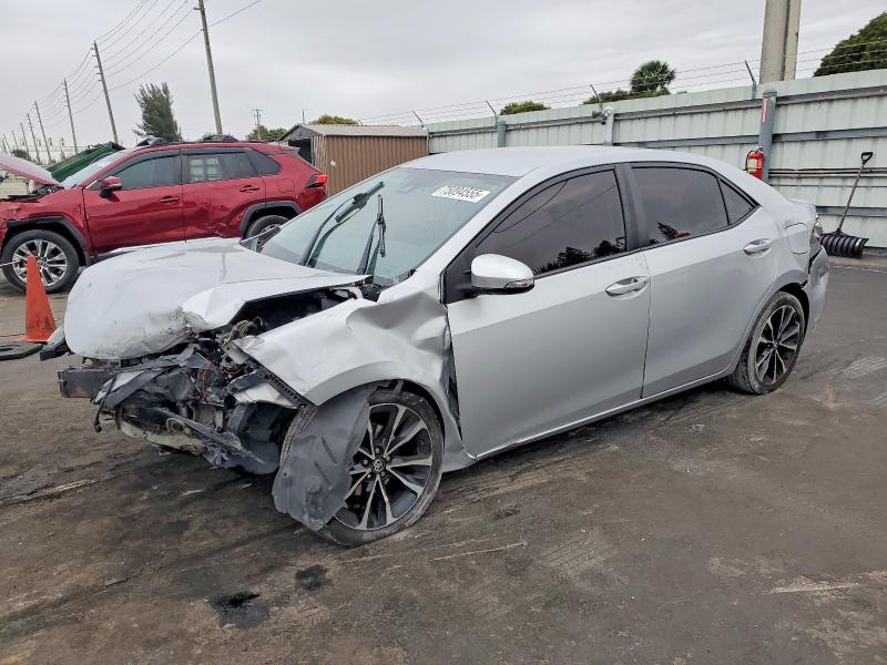 TOYOTA COROLLA 2017 مع رقم تعريف المركبة 5YFBURHE5HP681386 - صورة من المزاد