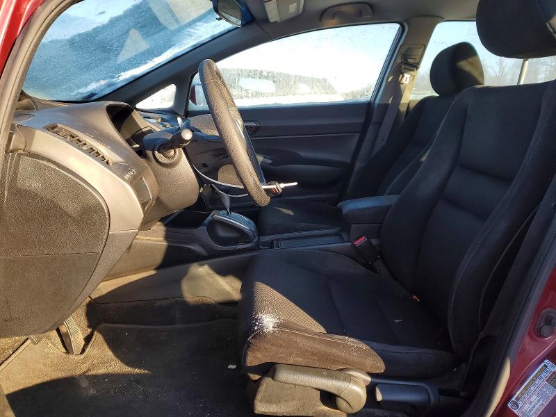 Photo 7 from auction – 2010 HONDA CIVIC with VIN 2HGFA1F62AH503035