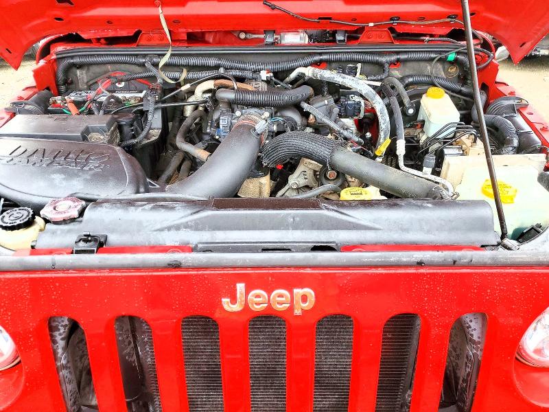 Photo 11 from auction – 2010 JEEP WRANGLER S with VIN 1J4AA2D15AL228215
