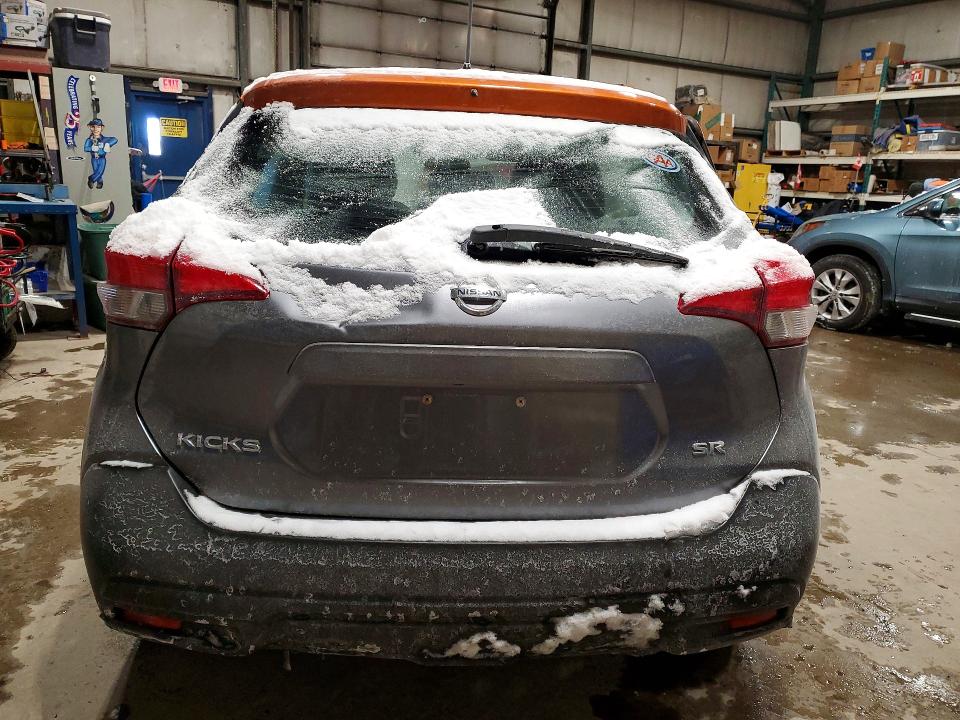 Photo 6 from auction – 2019 NISSAN KICKS S with VIN 3N1CP5CUXKL557107