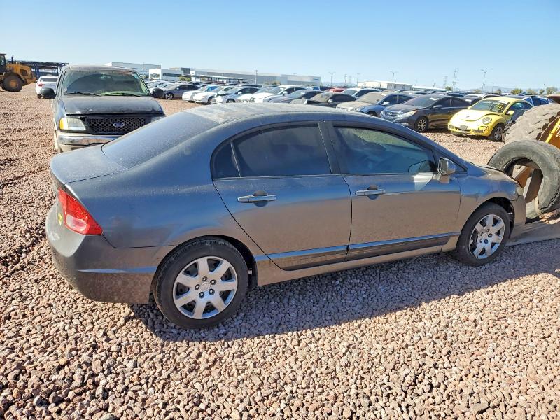 Photo 3 from auction – 2009 HONDA CIVIC LX with VIN 19XFA16549E040523