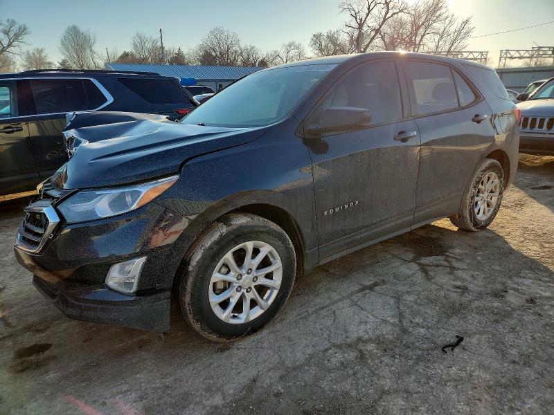 Photo 1 from auction – 2021 CHEVROLET EQUINOX with VIN 3GNAXHEV3MS118455