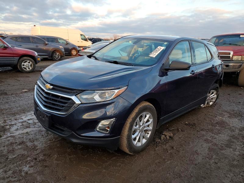 CHEVROLET EQUINOX LS 2018 with VIN 3GNAXREV0JL115847 - Photo from auction