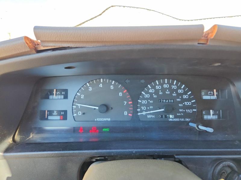 Photo 9 from auction – 1995 TOYOTA 4RUNNER with VIN JT3VN39W3S0211300
