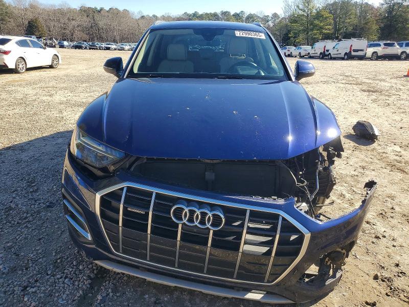 Photo 5 from auction – 2021 AUDI Q5 with VIN WA1CABFY3M2002137