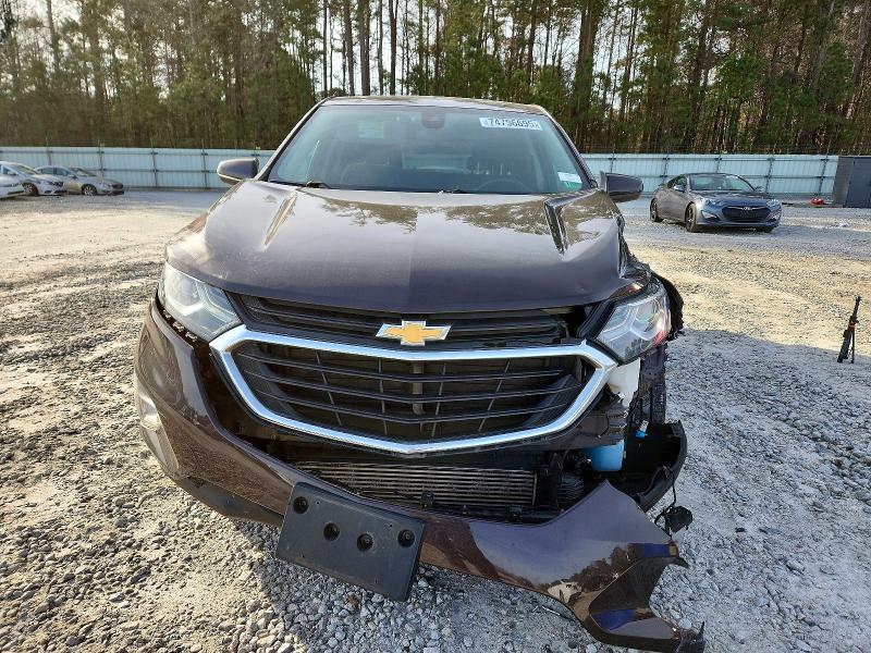 Photo 5 from auction – 2020 CHEVROLET EQUINOX with VIN 2GNAXKEVXL6159109