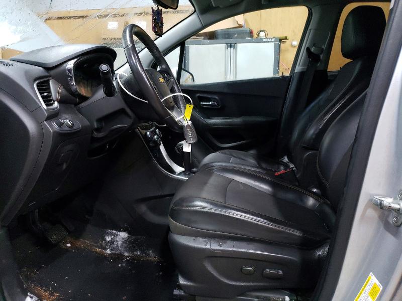 Photo 7 from auction – 2020 CHEVROLET TRAX 1LT with VIN KL7CJPSB3LB010299