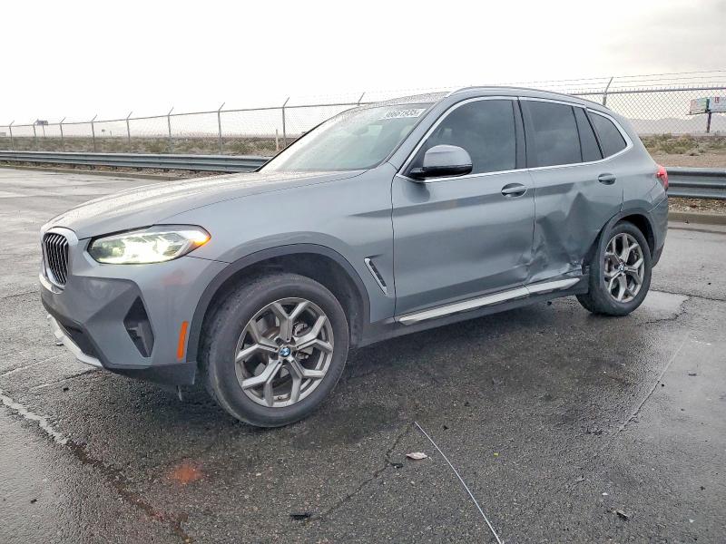 BMW X3 SDRIVE3 2024 with VIN 5UX43DP03R9X06408 - Photo from auction