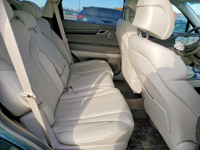 Photo 11 from auction – 2023 GENESIS GV80 BASE with VIN KMUHBDSB1PU131988